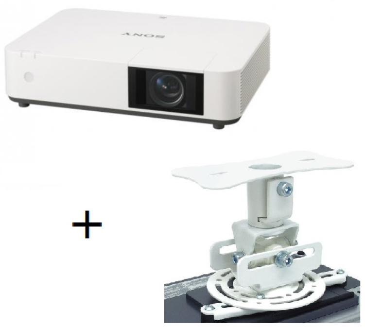 Sony PHZ11 Venue Projector W/ Ceiling Mount - Laser, 5000 Lumens/3LCD/ Wuxga, Hdmi / Vga / 2 X Usb (Type A&Amp; B) *** Free Atdec Projector Mout***