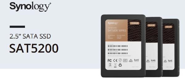 Synology Sat5200 2.5" Sata SSD -5 Year Limited Warranty - 960GB -Check Compatible Models