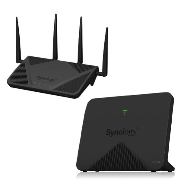 Synology Router Starter Bundle - Synology RT2600ac + MR2200ac