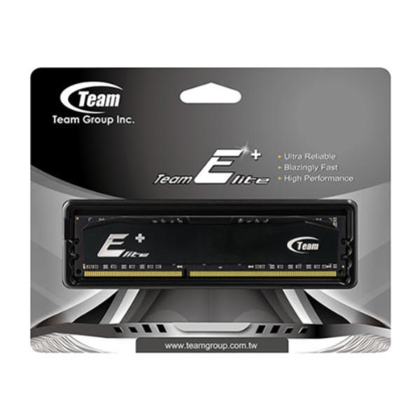 Team Group 8GB (1x8GB) DDR3-1600MHz PC3-12800 240Pin Dimm CL11 (11-11-11-28) 1.5V, Elite Plus Memory