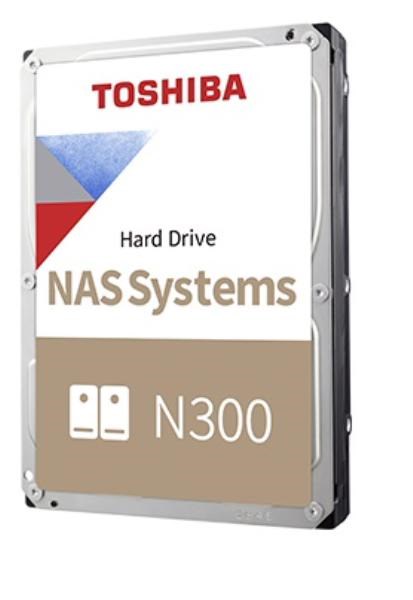 Toshiba N300 Nas Internal Harddrive 3.5" 4TB 7200RPM 128MB 3 Year Warranty
