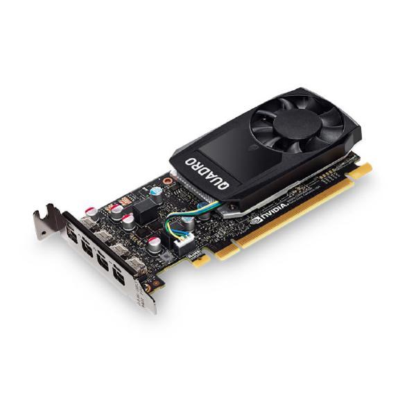 Leadtek Quadro P620 Work Station Graphics Card Pcie 2GB DDR5, 4H(mDP), Single Slot, 1X Fan, Low Profile