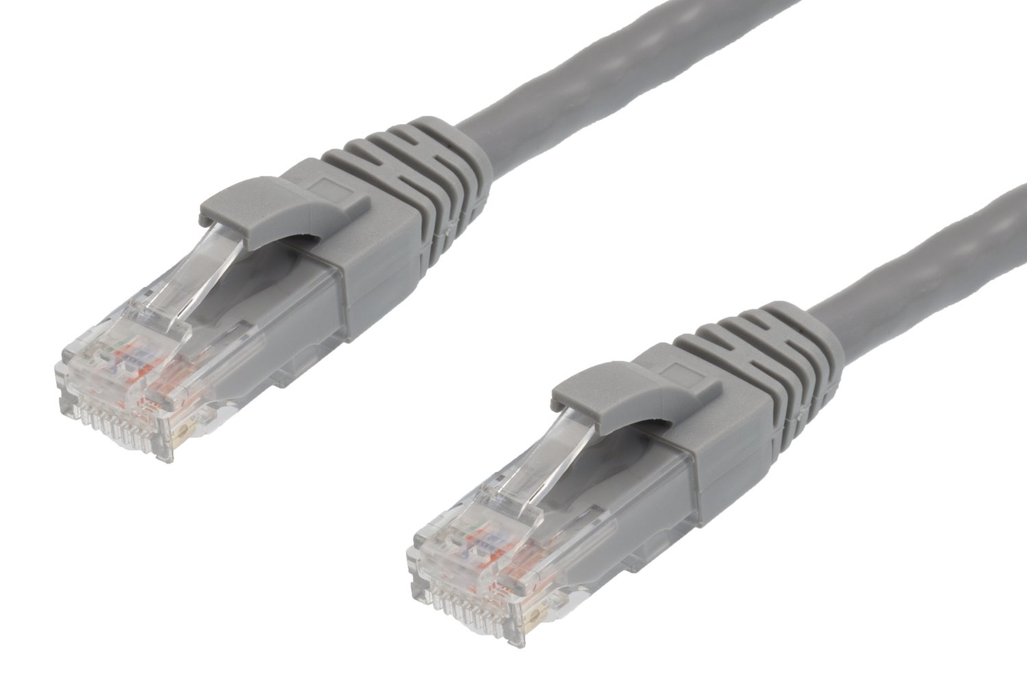 4Cabling 0.25M RJ45 Cat6 Ethernet Cable. Grey