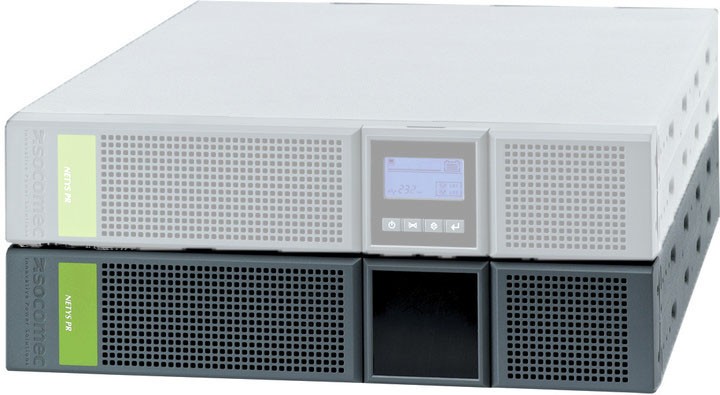 Socomec Netys PR RT 1700Va Battery Connection