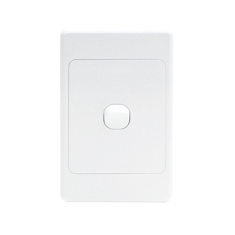 4Cabling 4C | Ultima 1 Gang Switch 250V 16Ax - Vertical