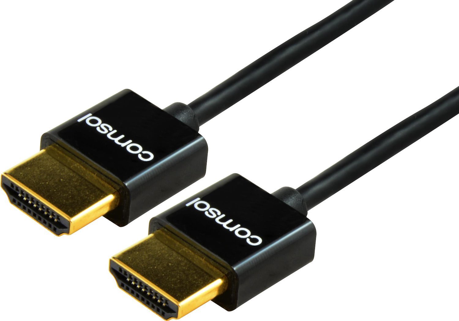 Comsol 50CM Super Slim High Speed Hdmi Cable With Ethernet - Male To Male