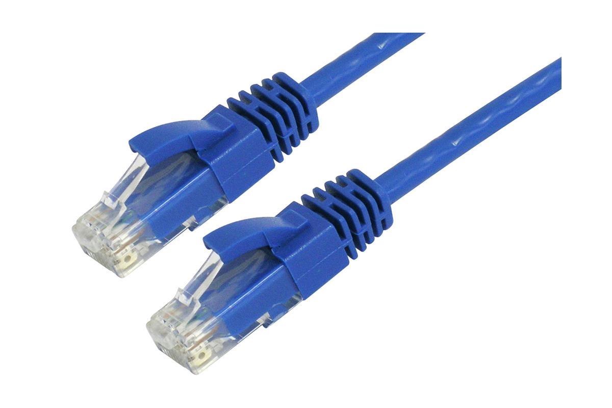 Comsol 15MTR 10GbE Cat 6A Utp Snagless Patch Cable LSZH (Low Smoke Zero Halogen) - Blue