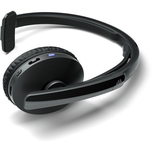 Sennheiser Epos | Sennheiser Adapt 230 On-Ear, Single-Sided Bluetooth © Headset With Usb Dongle, Uc Optimised And Microsoft Teams Certified, Noise-Canceling Mic