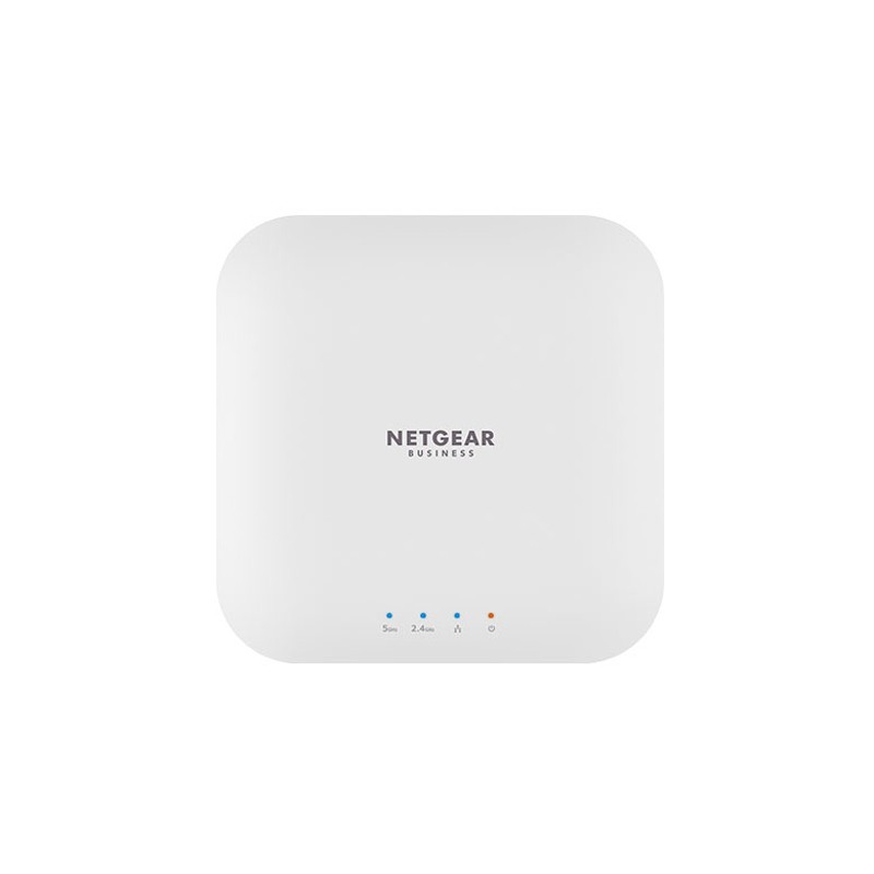 Netgear Wax214 WiFi 6 Ax1800 Dual Band PoE Wireless Access Point - Desktop