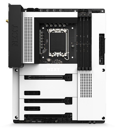 NZXT N7 Z790 Mobo Intel Z790 Chipset With Wi-