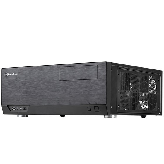SilverStone Sil Cas SST-GD09B-C