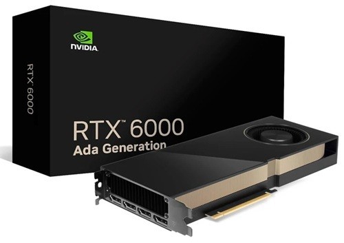 Leadtek nVidia Quadro RTX 6000 Ada