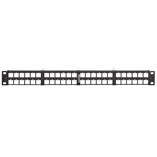 Leviton | E2xhd 1Ru High-Density Universal Flat Panel