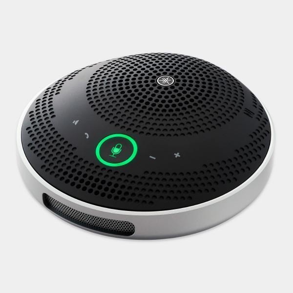 Yamaha Unified Communications Speaker, Portable Usb &Amp; Bluetooth Speakerphone - Black