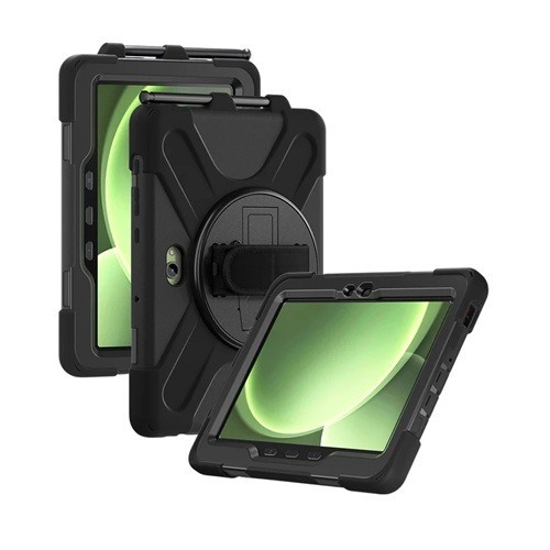 Samsung Rugged Carrying Case Samsung Galaxy Tab Active5 Pro Tablet - Black