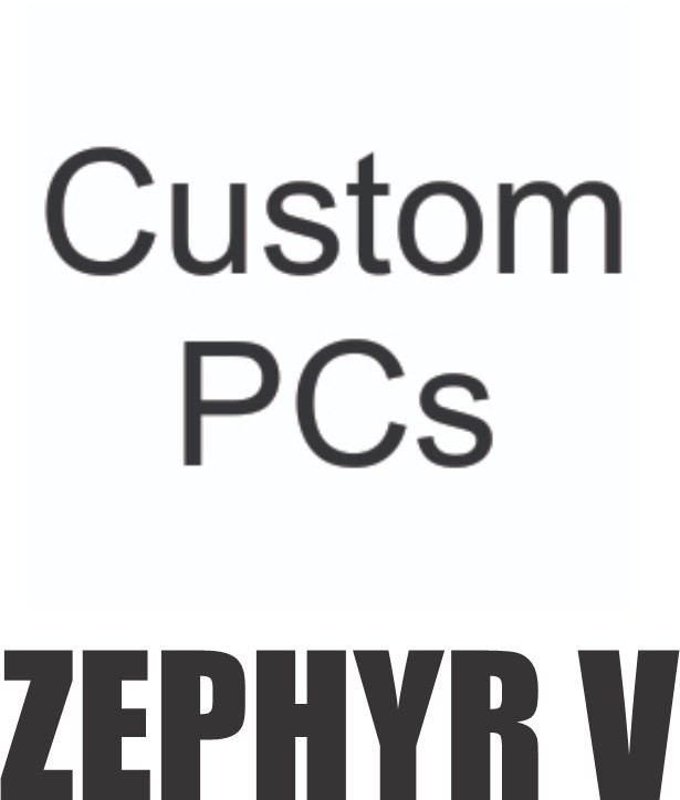 Custom Intel Arc Zephyr V