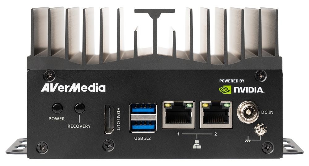 AVerMedia D115woxb Box PC With Nvidia Jetson Agx Orin NX 16GB