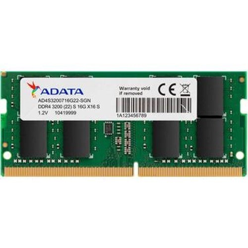 Adata 8GB DDR4 Notebook Memory, 3200MHz, Sodimm, Life WTY