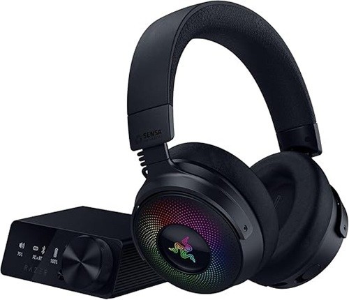 Razer RZR HDS Kraken-V4-Pro-Wls-Black