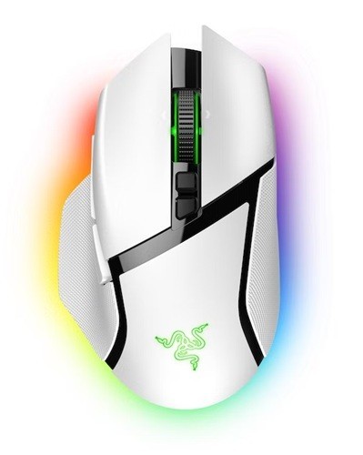 Razer RZR Mse Basilisk-V3-Pro-Wls-White