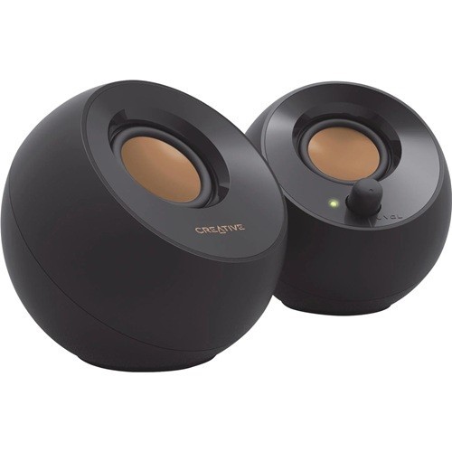 Creative CRT SPK Pebble-Pro-Blk