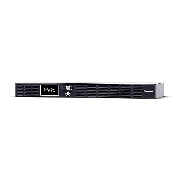 CyberPower Smart App Office Rackmount Series LCD 600Va / 360W 1U Line Interactive Ups-(Or600erm1u)- 2 YRS Adv. Rep & 2YRS On Int. Battery