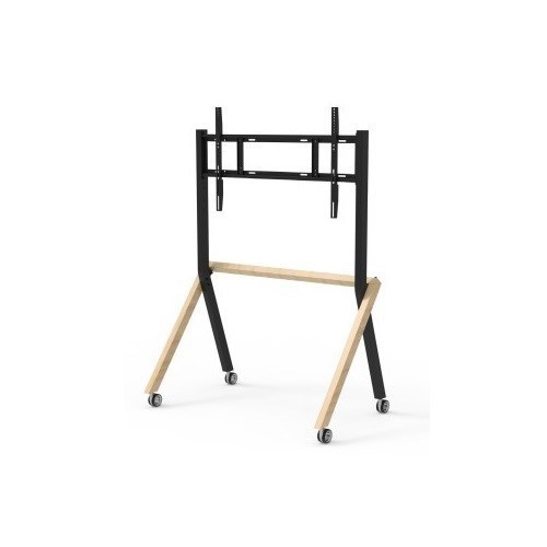 Commbox (Kmss-Ob) CommBox Karter Synergy Mobile Stand, Highly Versatile, Fit Screens From 55" To 105"