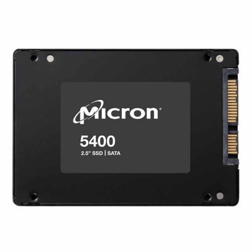 Micron 5400Pro 480GB Enterprise SSD, Sata 2.5Â€ 3D TLC, TCG Optional, R/W 540-520MB/s, 95K-33K Iops,Tbw 2628TB, DWPD 1.5, MTTF 3M HRS, 5YR WTY