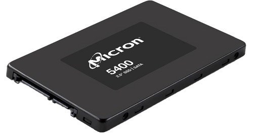Micron 5400Pro 960GB Ent SSD, Sata2.5" TLC, 540-520MB/s, 95K-33K Iops, TBW2628TB, DWPD1.5, MTTF3MHrs, 5YR [Mtfddak960tga-1Bc1zabyyr]