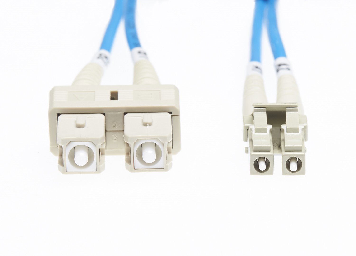 4Cabling 10M LC-SC Om1 Multimode Fibre Optic Cable | Blue