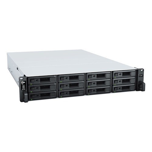 Synology RX1223RP RackStation Expansion Add On 12 With Redundant Power For Sa6400 And RS2423+,RS2423RP+.