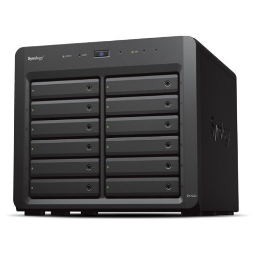 Synology DX1222 DiskStation Expansion Add On 12