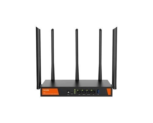 Tenda (W30e) Ax3000 Dual-Band Wi-Fi 6 Gigabit Hotspot Router