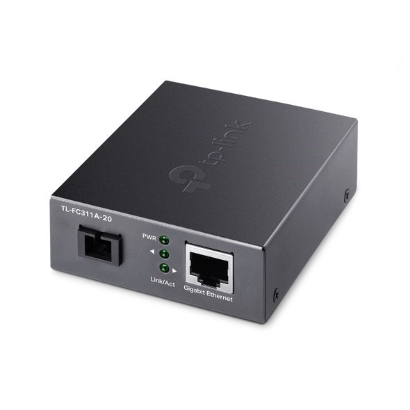 TP-Link 10/100/1000 MBPS RJ45 To 1000 MBPS Single-Mode SC WDM Bi-Directional Fiber Converter
PORT: 1× Gigabit SC Port, 1× Gigabit RJ45 Port (Auto Mdi/Mdix)
Spec: Full-D
