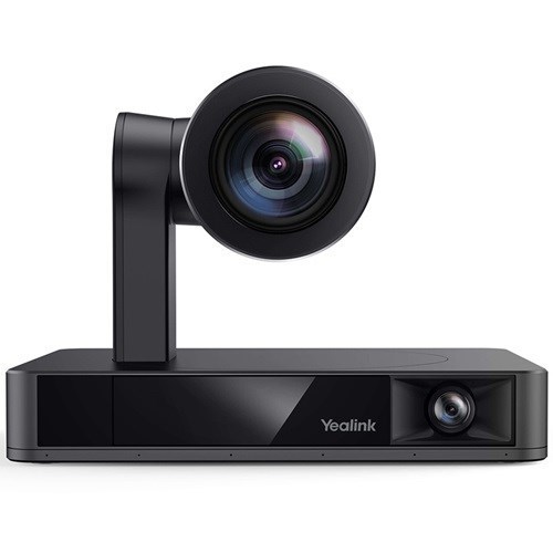 Yealink (Uvc86-Blk) 4K Dual-Eye Intelligent Camera, Black