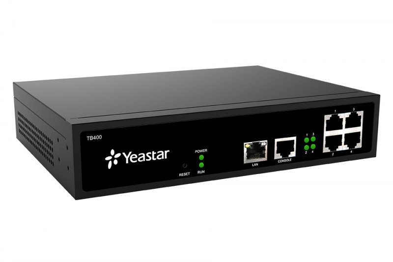 Yeastar (TB400) Series Bri VoIP Gateway