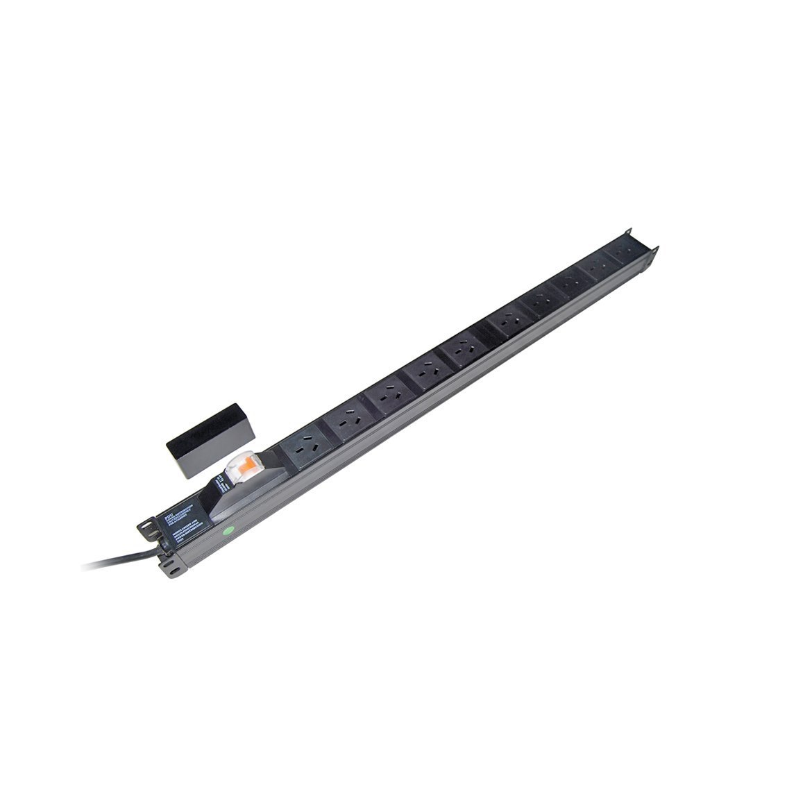 PowerShield Vertical Pdu With 10A Aus Input Plug, 15 X Anz 10Amp Outlets