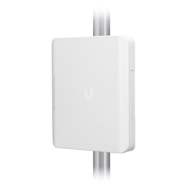 Ubiquiti UniFi Switch Flex Utility Outdoor Weatherproof Enclosure For Switch Flex, Max PoE 46W， 2Yr Warr