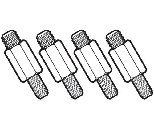 Corsair The Lga1700 Cooler Standoff For Corsair Capellix Coolers For Intel Lga1700 Alder Lake-S Cpu (For Elite Capellix And Pro XT)