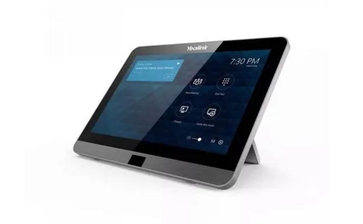 Yealink 11.6' Extended Touch Control Panel, Includes 7M Cat5E Cable, Poe Power Adapter, Wall And Desk Mount Bracket