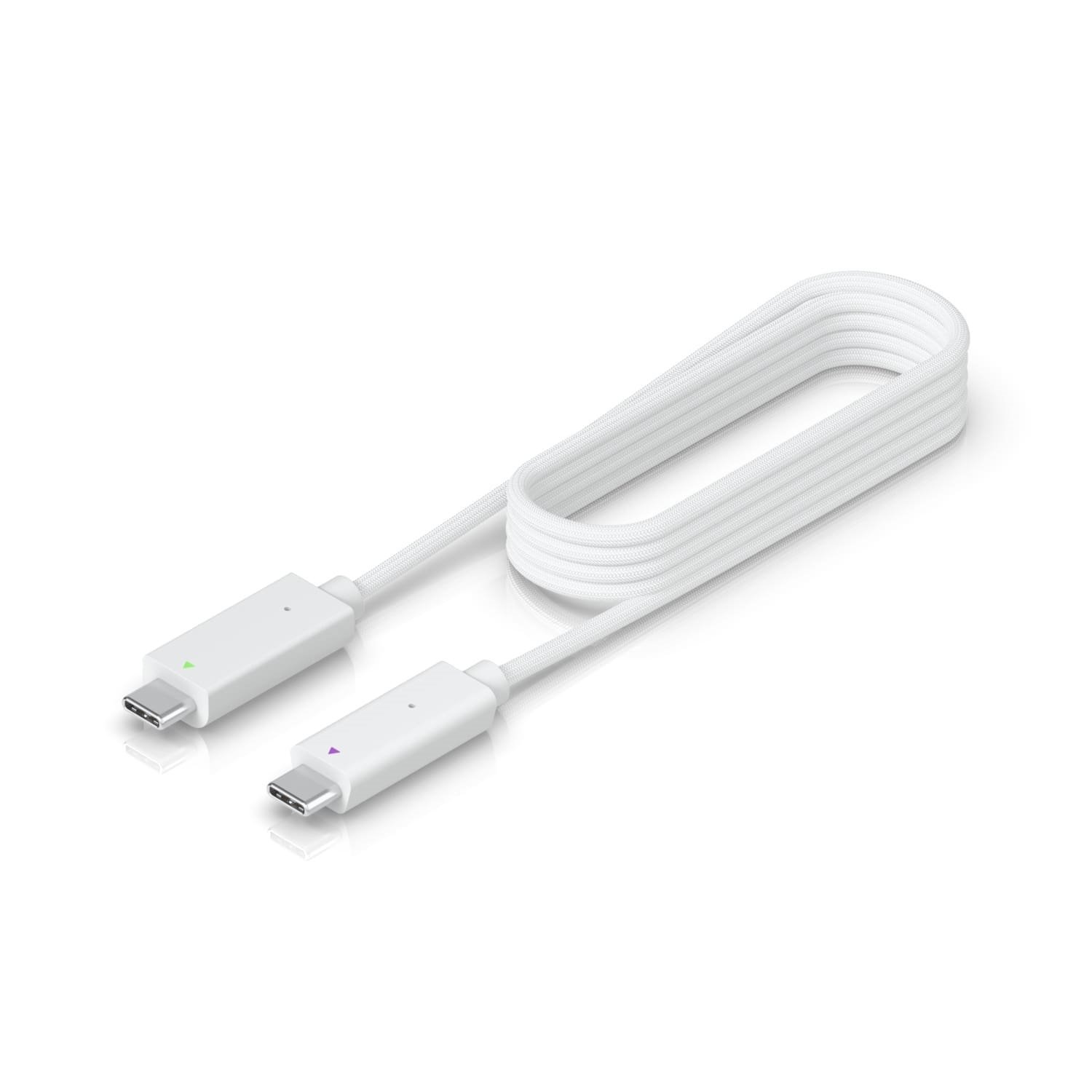 Ubiquiti Ai Theta Video Cable, Replacement Cable Connects Ai Theta Lenses To An Ai Theta Hub, 1 M (3.3 FT), White, 2Yr Warr