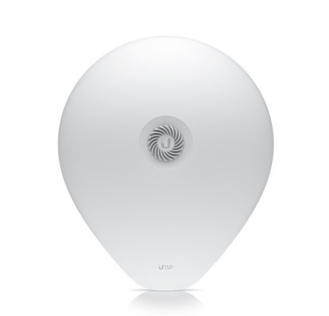 Ubiquiti airFiber 60 Xtreme-Range,Multi-gigabit, 60 GHz Bridge For Long-Distance Links, 15+ KM, 2.7 GBPS Duplex, 1 GbE, 1 10G SFP+ Port, 2Yr Warr