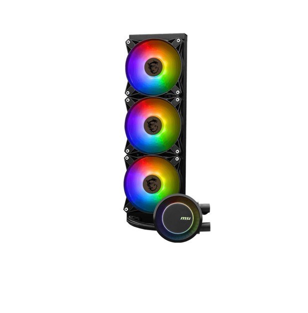 Msi Mag Coreliquid E360 BlackLiquid Cpu Cooler, Lga 1150/1151/1155/1156/1200/1700/Lga 2011/2011-3/2066/Am5/Am4/Tr49