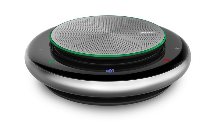 Yealink CP900 Portable Speakerphone Microsoft Teams USB/Bluetooth, High Quality Audio, On-the-Go And Meetings Of Up To 6 People USB/Lithium Battery
