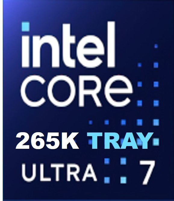 Intel (Si) Intel Core Ultra 7 Processor 265K (30M Cache, Up To 5.50 GHz) Fclga18w, Tray (1 Year Warranty)(15Th Gen)