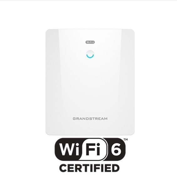 Grandstream Gwn7664elr 4X4 802.11Ax Wi-Fi 6 Outdoor Long Range Ap, Ax6000, 1 X 2.5 Gbe + 1 X 2.5 SFP Ports, He160, Bluetooth, Integrated Antenna