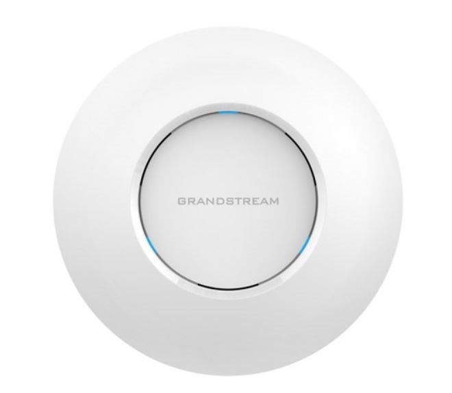 Grandstream GWN7665 Wifi Access Point 2X2 802.11Ax Wi-Fi 6E AP, Ax5400, 1xGigE, 1x2.5GigE, Ble, He160