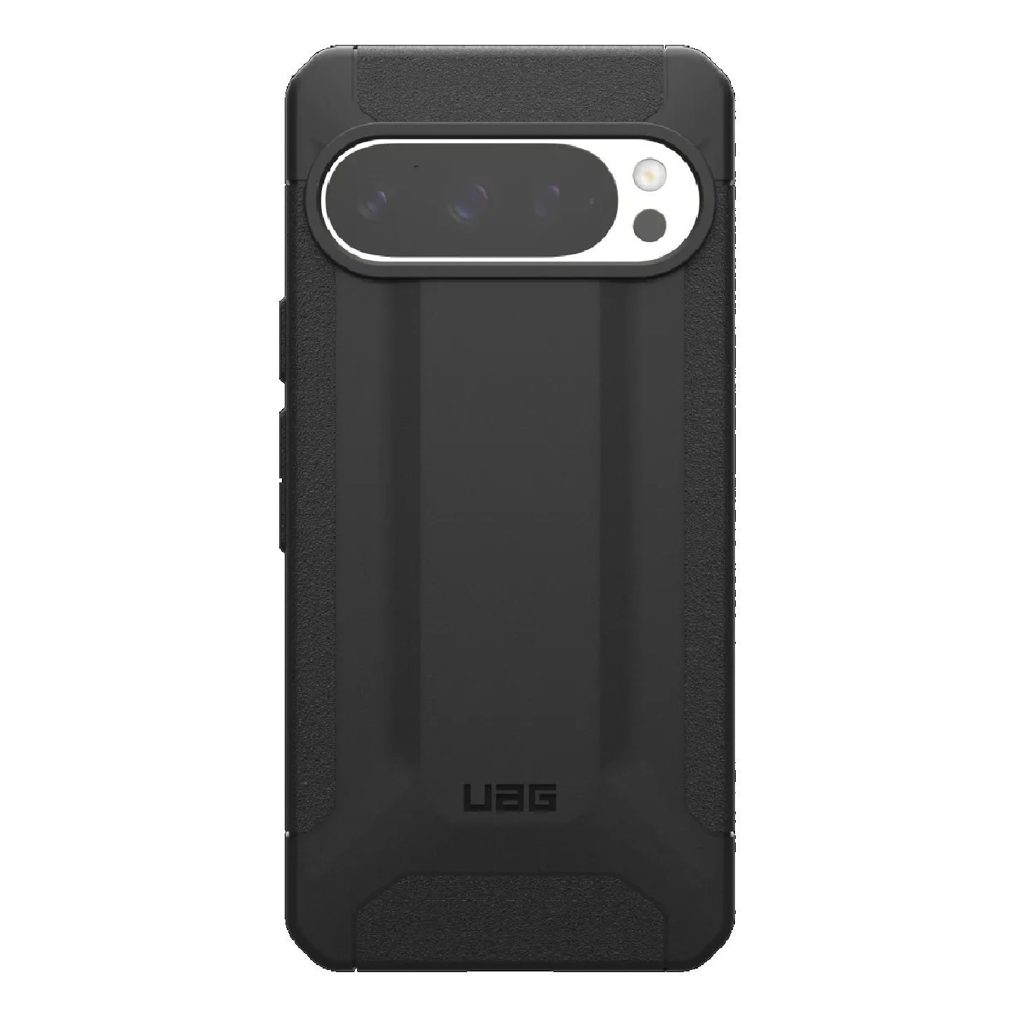 Uag Scout Google Pixel 9/Pixel 9 Pro (6.3') Rugged Case - Black (614463114040), Drop+ Military Standard, Impact Resistant, 10 Years Warranty