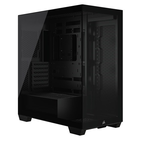Corsair 3500X Mid-Tower PC Case, Black