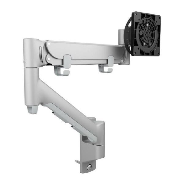 Atdec Awms-Hxw 597MM Heavy Duty Dynamic Wall Mount. Displays Up To 6-16KG Flat, 6-12KG Curved. Silver